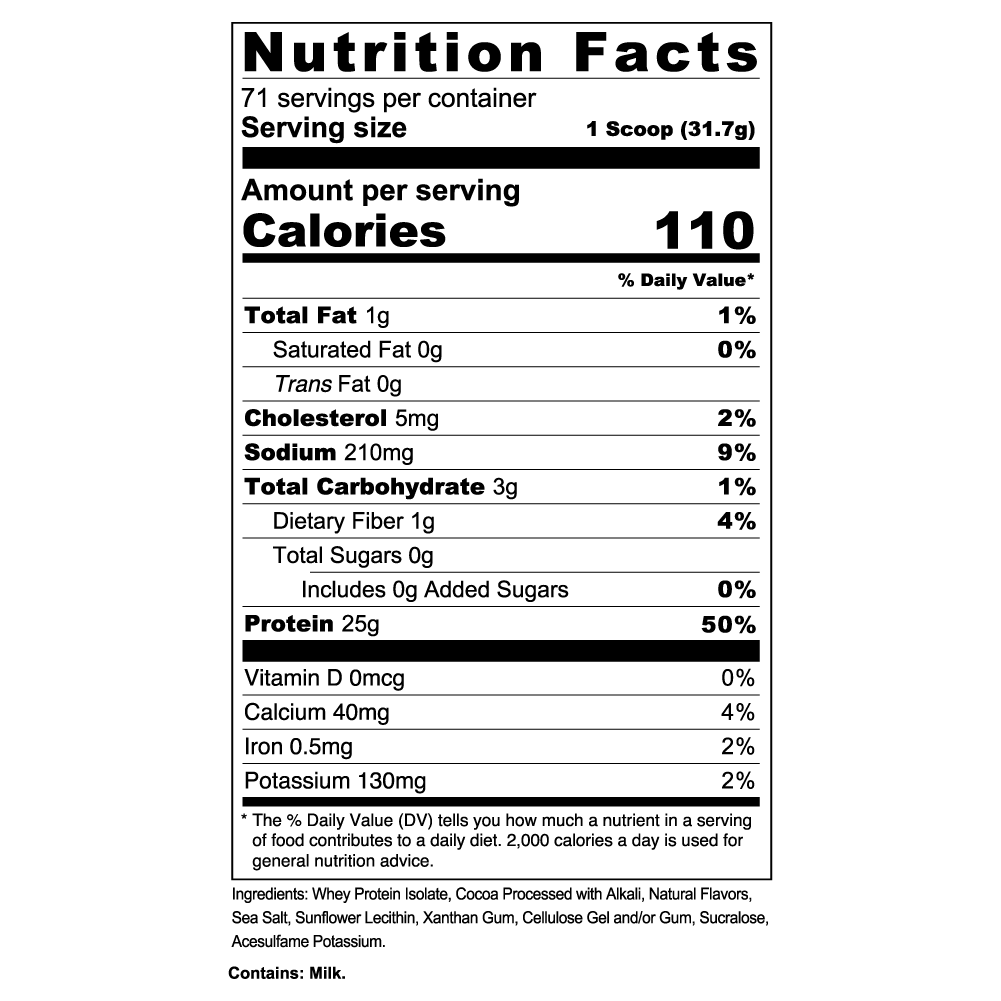 Redcon1 ISOTOPE 100% Whey Isolate, Peanut Butter Chocolate, 5lbs 12