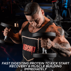 Redcon1 ISOTOPE 100% Whey Isolate, Peanut Butter Chocolate, 5lbs 9