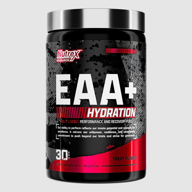 Nutrex EAA+ Hydration, Fruit Punch, 30 Serving 1