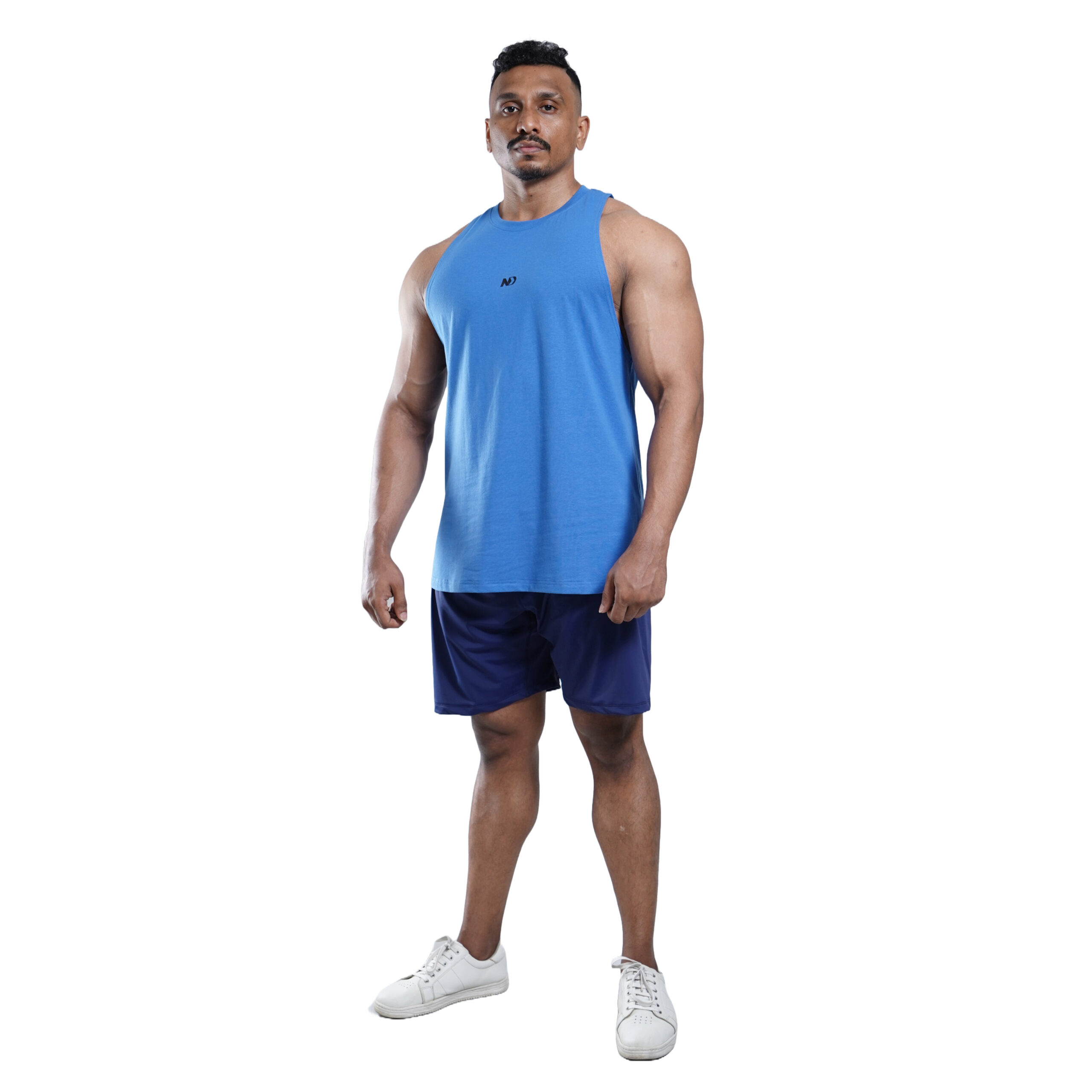 ND Essential Tank Top - Blue 1