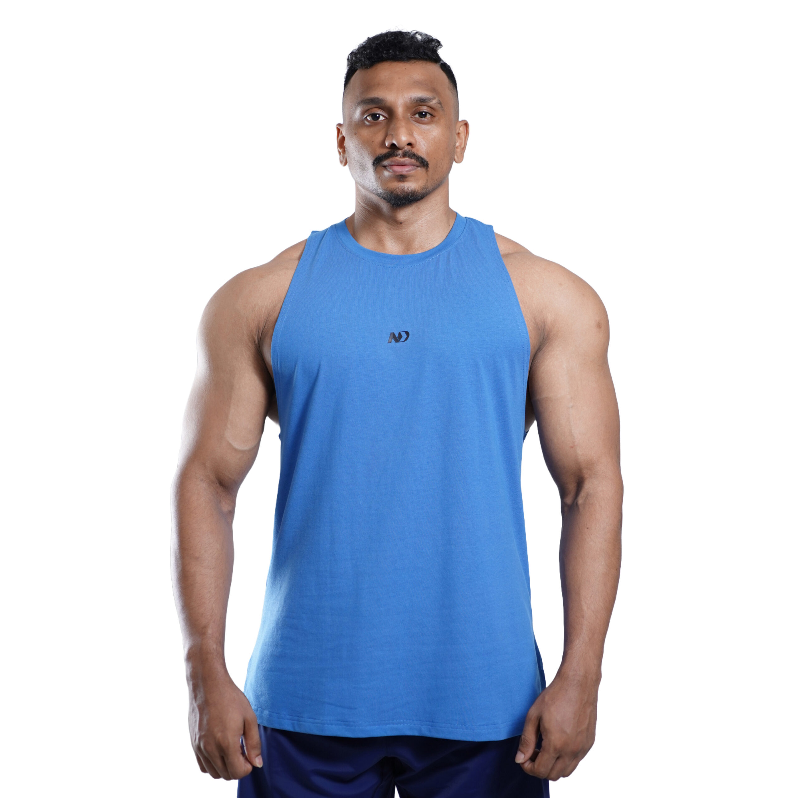 ND Essential Tank Top - Blue 2