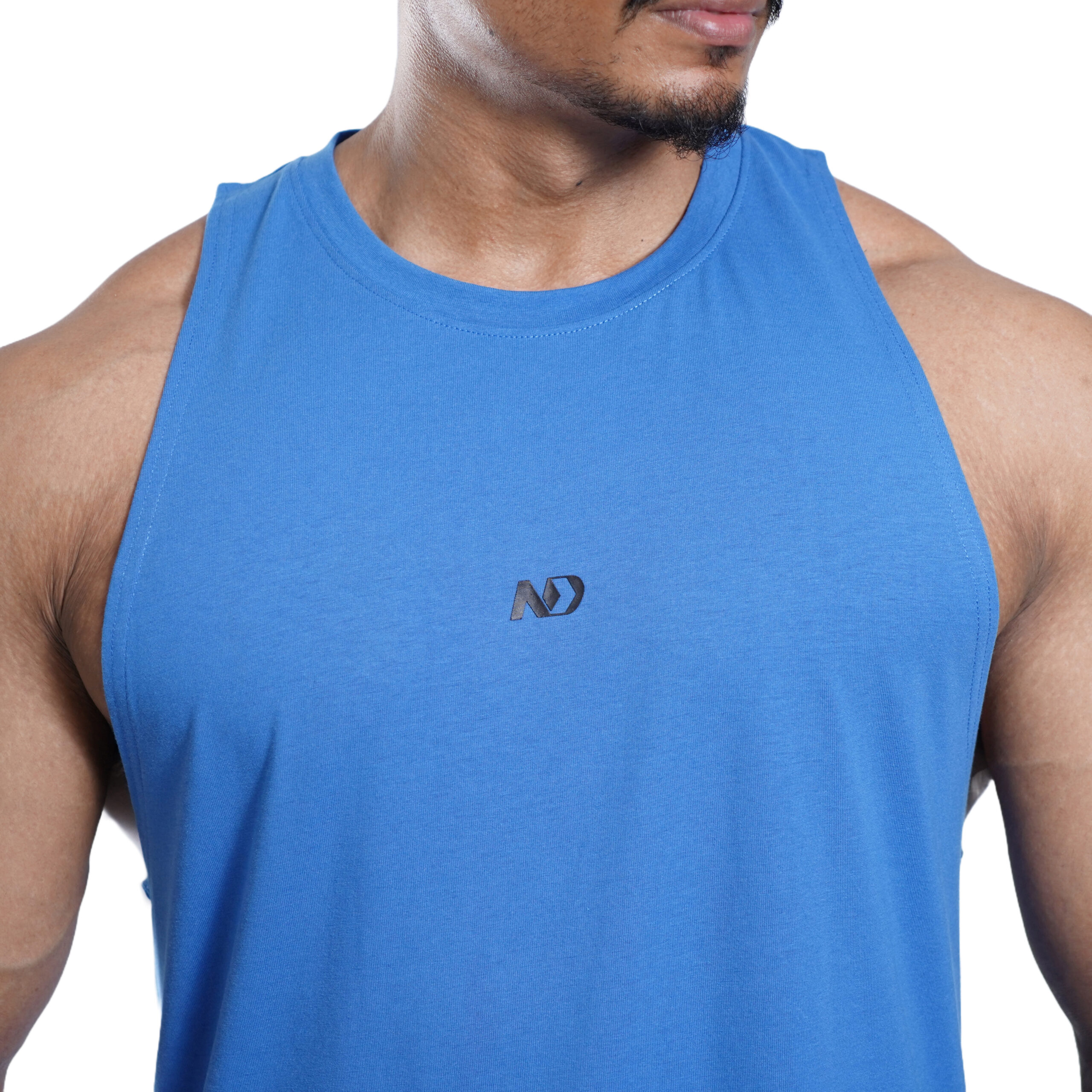 ND Essential Tank Top - Blue 3