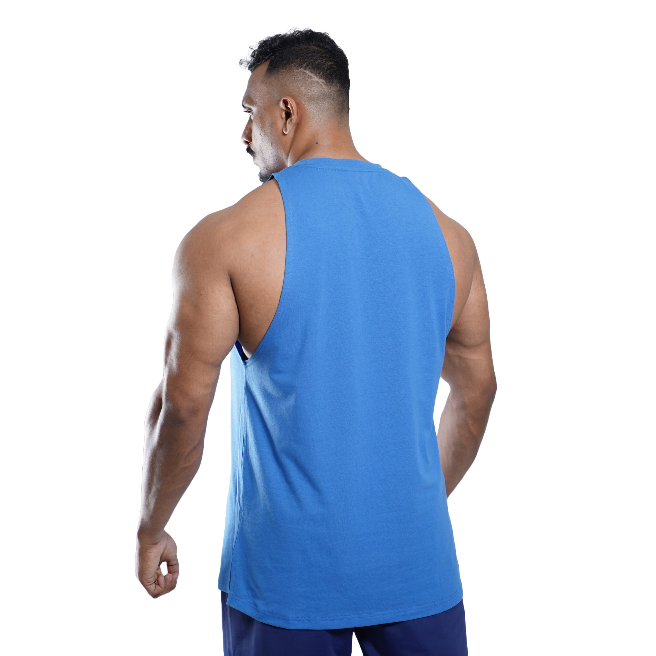 ND Essential Tank Top - Blue 4