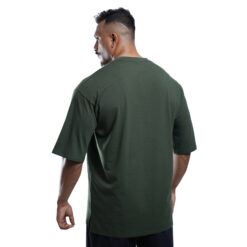 ND Essential Drop Shoulder T-shirt - Olive 8