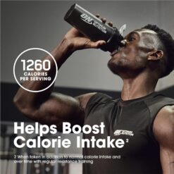 ON Serious Mass Protein, Chocolate, 12lbs 9