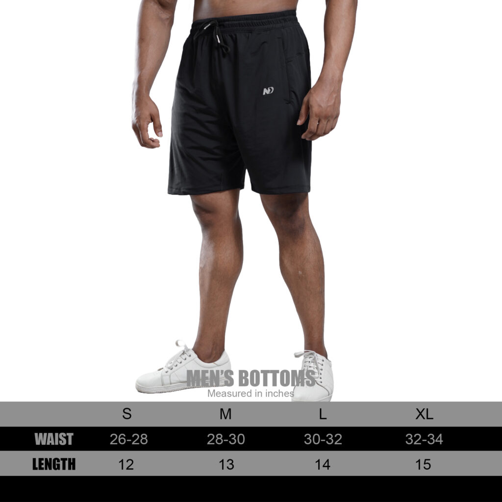 ND Performance Eclipse Shorts - Navy 12