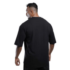 ND Essential Drop Shoulder T-Shirt - Black V2 8