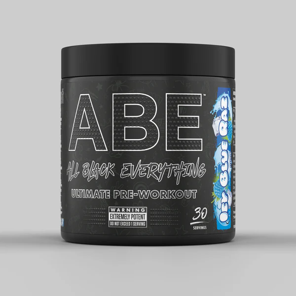 Applied Nutrition ABE Ultimate Pre Workout, Icy Blue Raz, 30 Serving 1