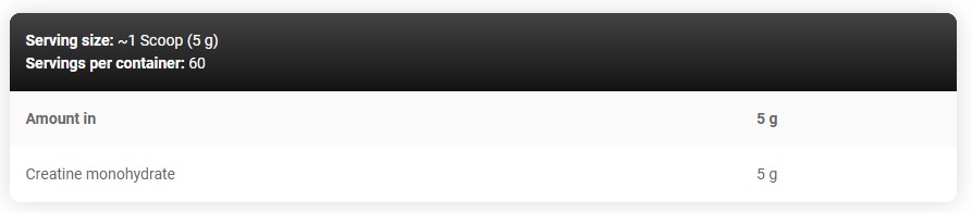 Kevin Levrone Anabolic Creatine, 60 Serving 2