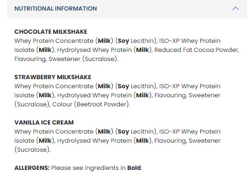 Applied Nutrition Critical Whey Protein, Chocolate, 900gram 2