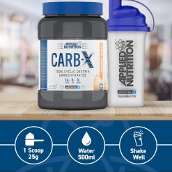Applied Nutrition CARB-X, Fruit Burst, 300gm 6