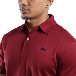 ND Everyday Polo - Burgundy 7