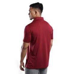 ND Everyday Polo - Burgundy 8