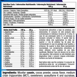 Quamtrax Micellar Casein, Chocolate, 2lbs 5