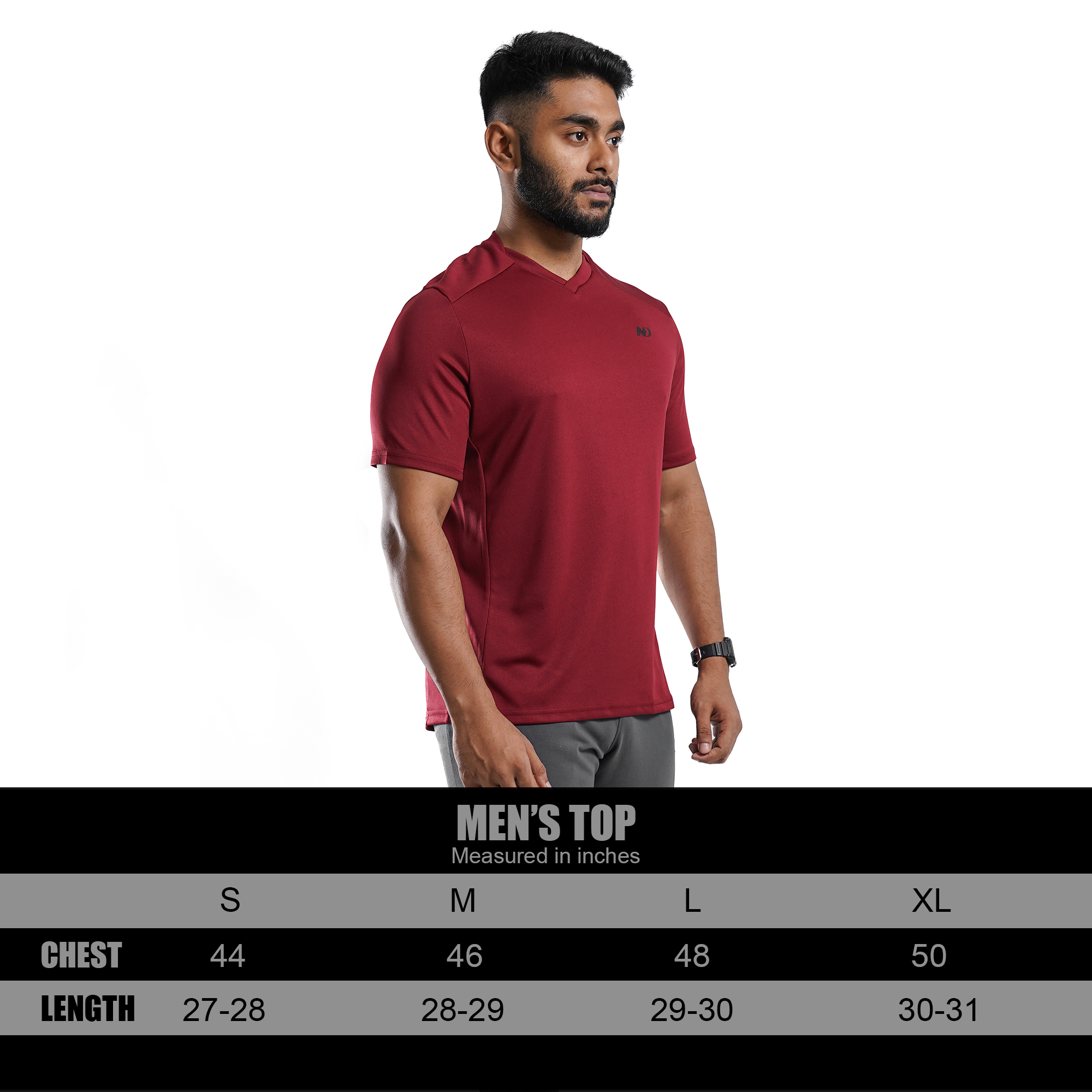 ND Training Aero T-Shirt - White 10