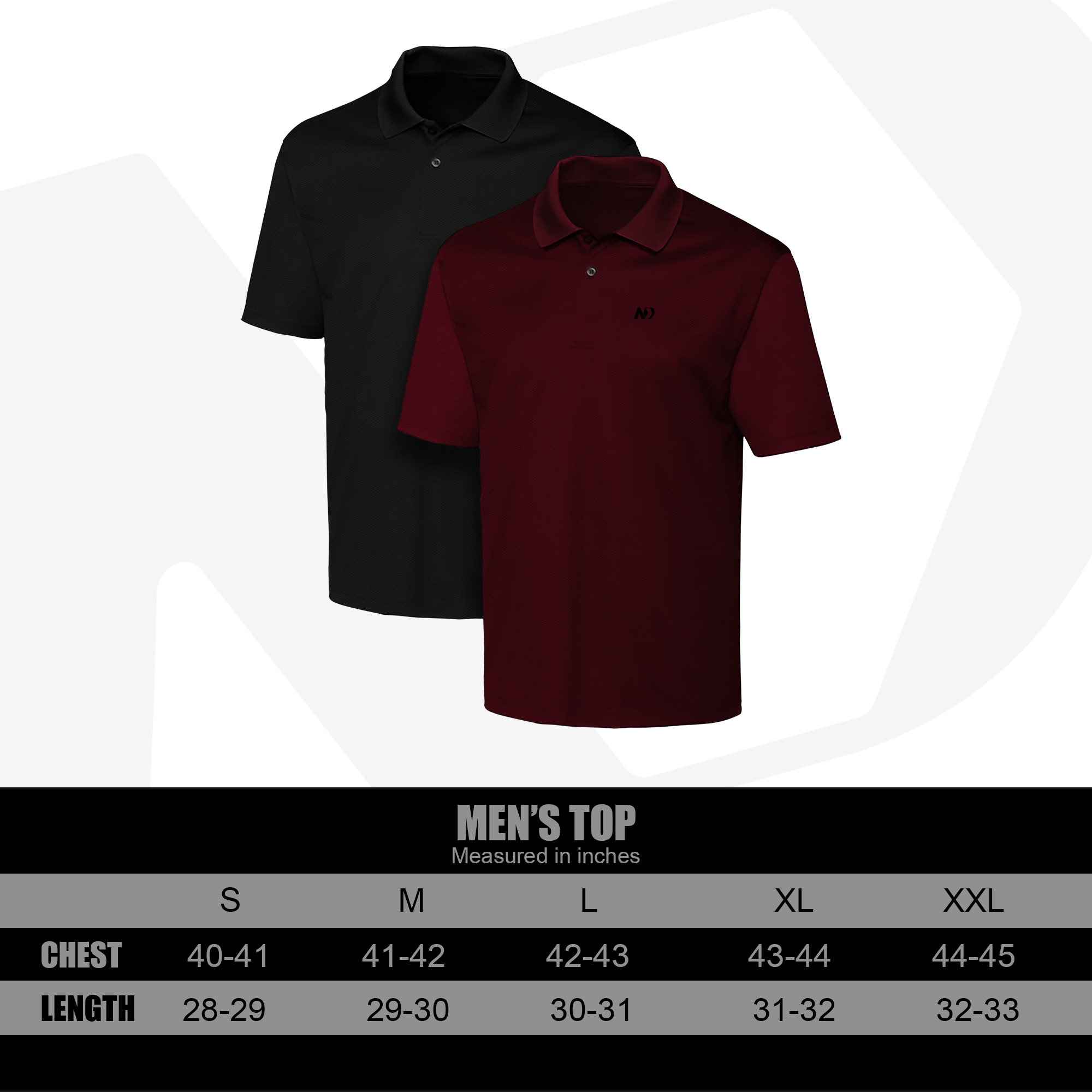 ND Everyday Polo - Burgundy 10