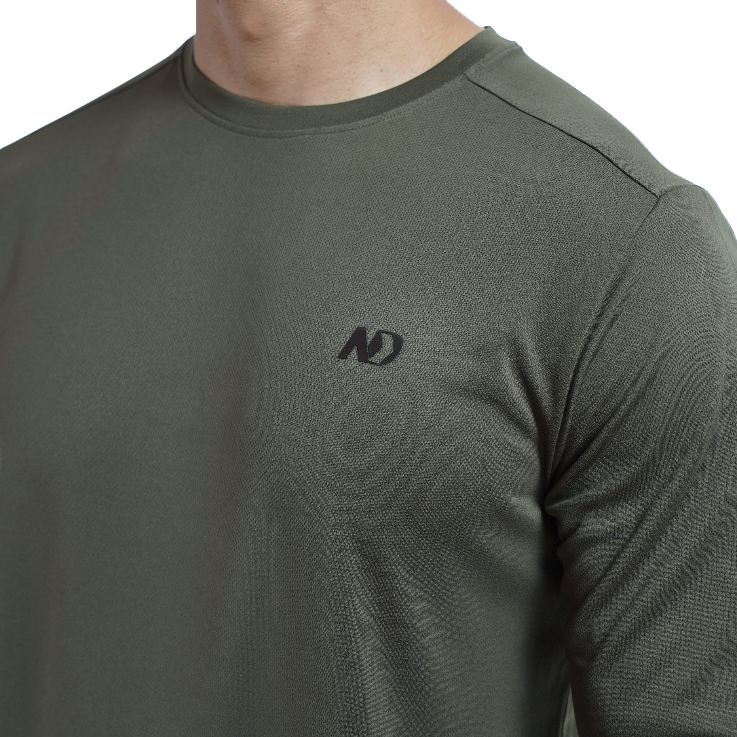 ND Everyday Long Sleeve - Olive 2