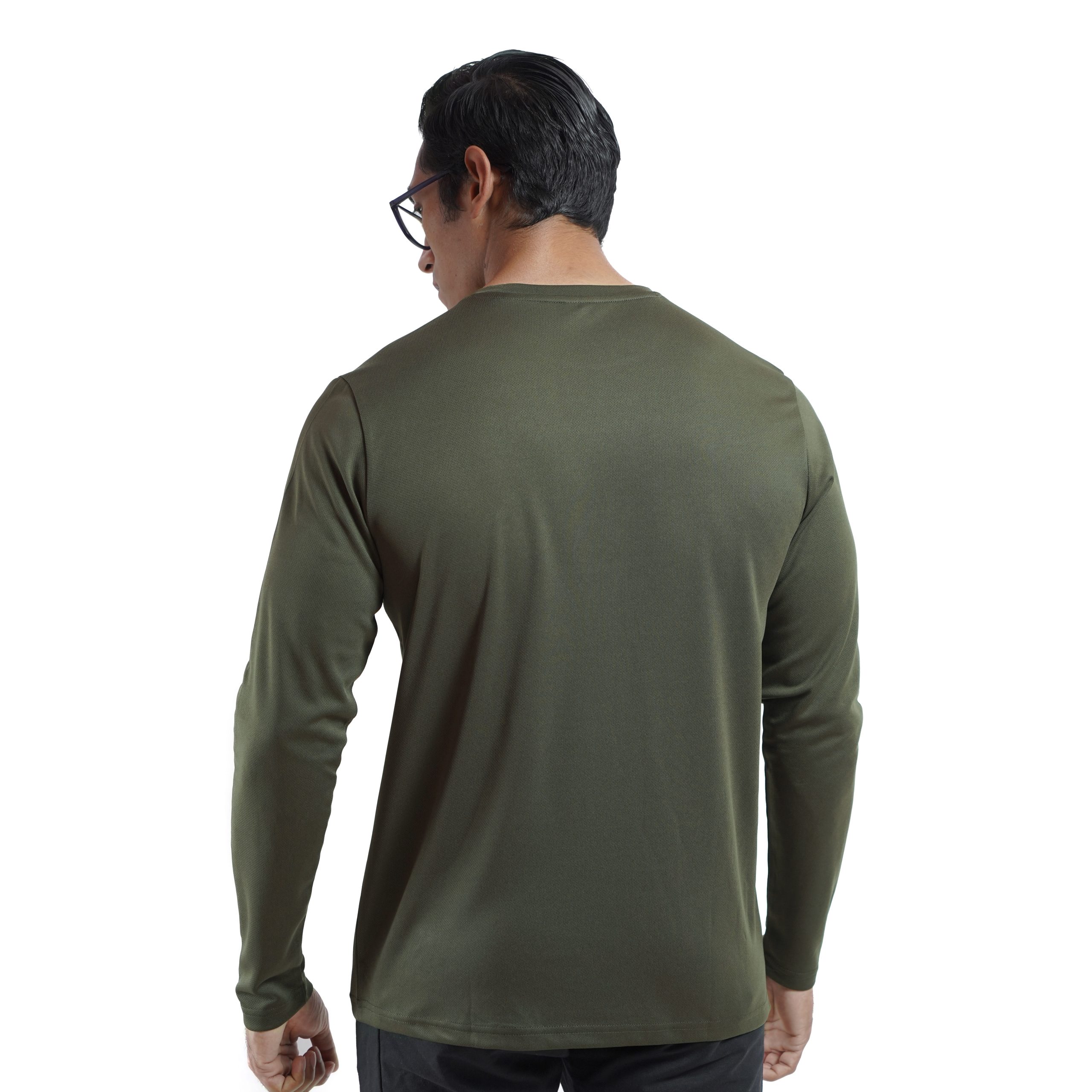 ND Everyday Long Sleeve - Olive 3
