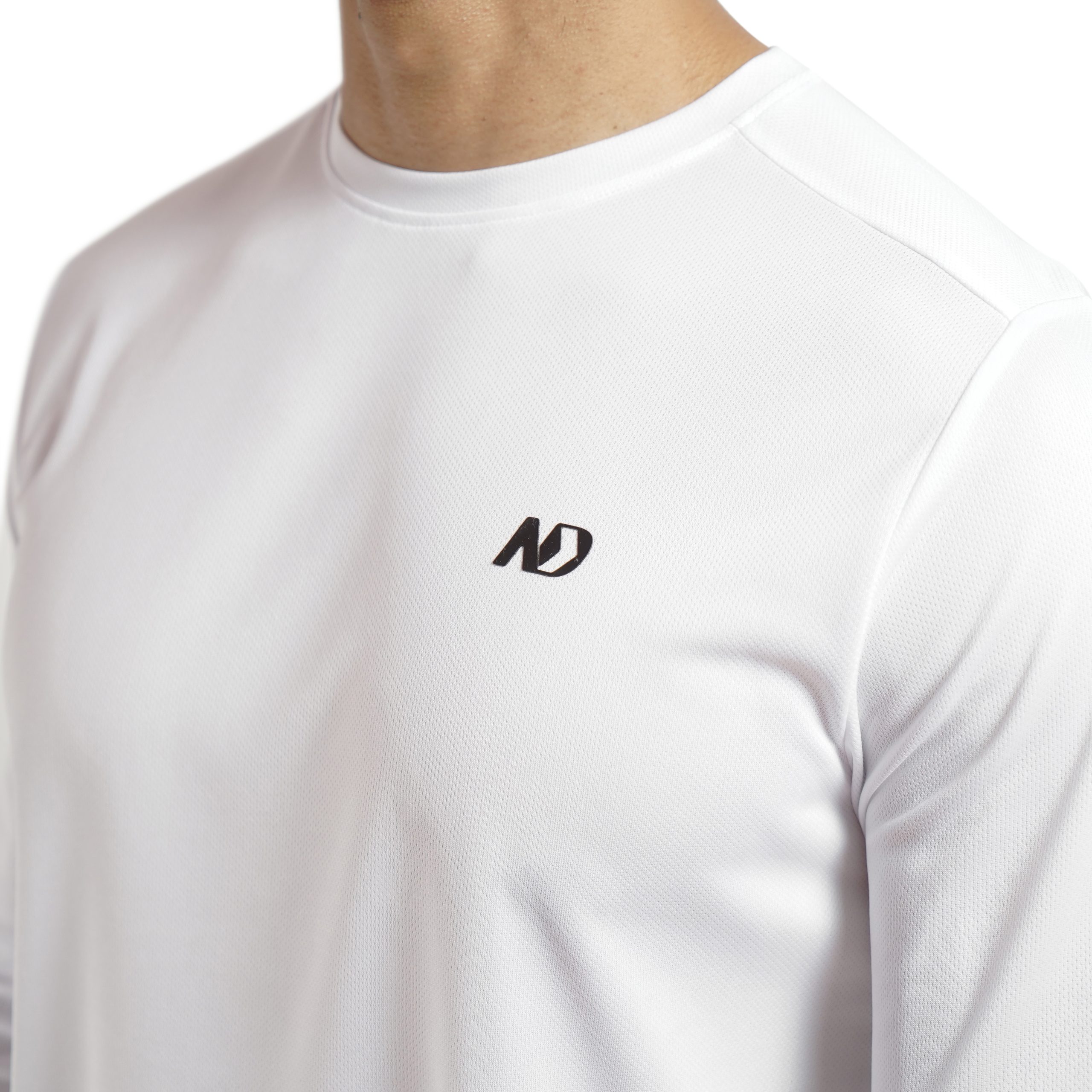 ND Everyday Long Sleeve - White 2