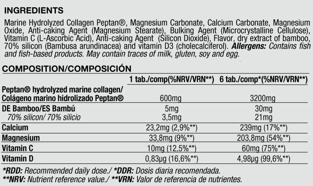 Quamtrax Marine Collagen, 120 Tab 2