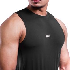 ND Compression Tank-Top - Black 8