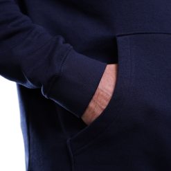 ND Essential Drop Shoulder Hoodie - Navy 11