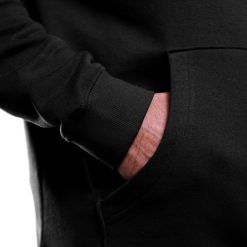 ND Essential Drop Shoulder Hoodie - Black 11