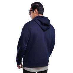 ND Essential Drop Shoulder Hoodie - Navy 9