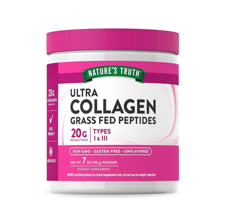 Nature's Truth Ultra Collagen Powder, 30 Serving 1