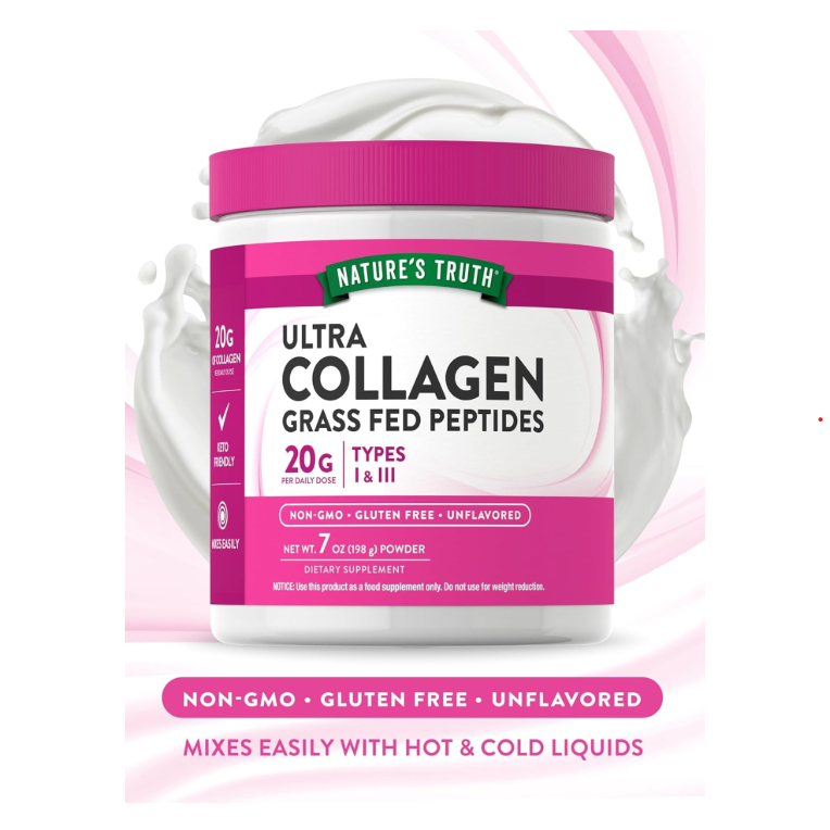Nature's Truth Ultra Collagen Powder, 30 Serving 2