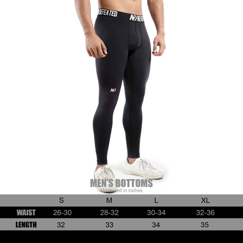 ND Core Leggings - White 8