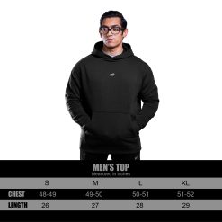 ND Essential Drop Shoulder Hoodie - Navy 13