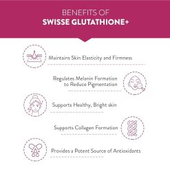Swisse Beauty Glutathione+, 30 Capsules 11