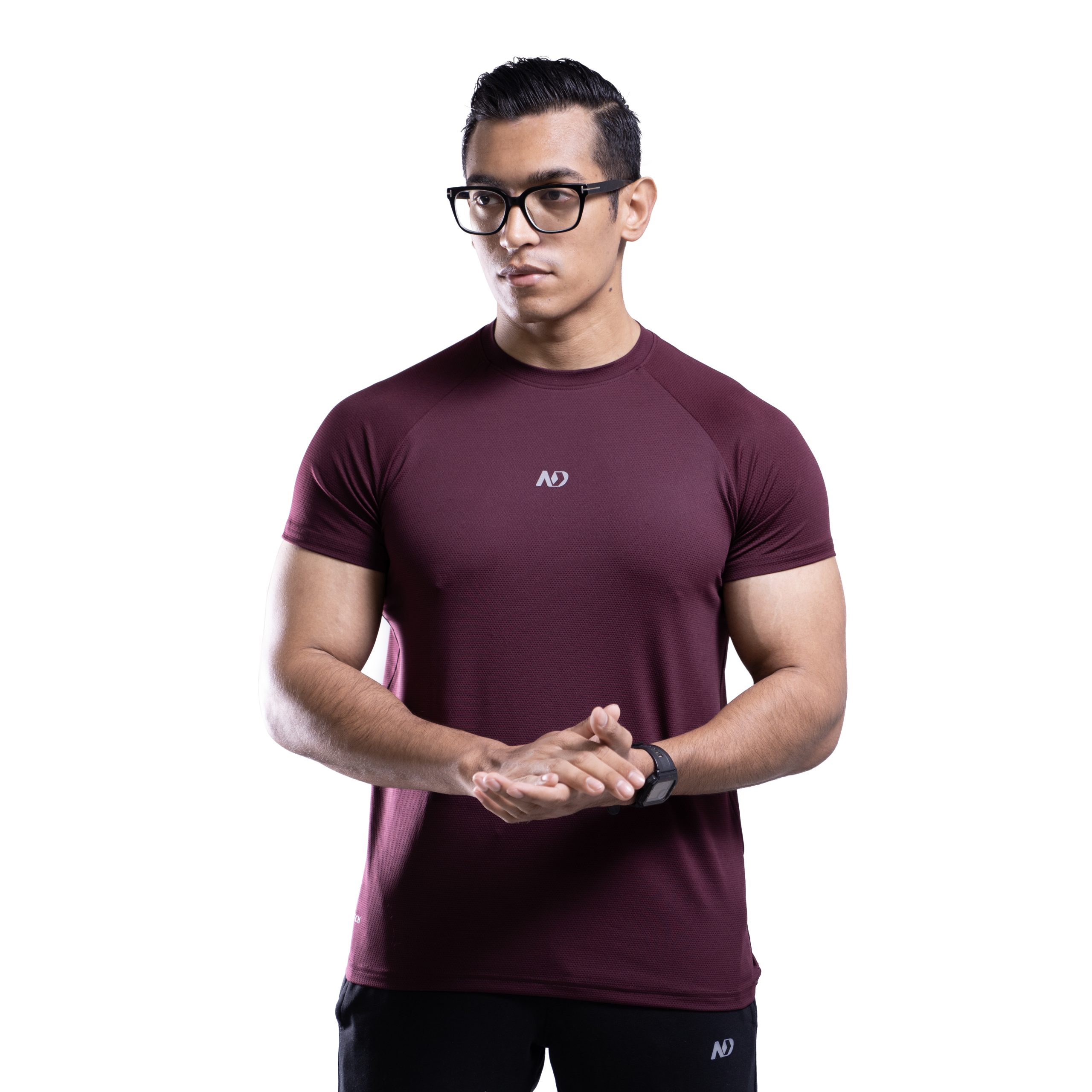 ND Performance Momentum T-shirt - Ruby Red 1
