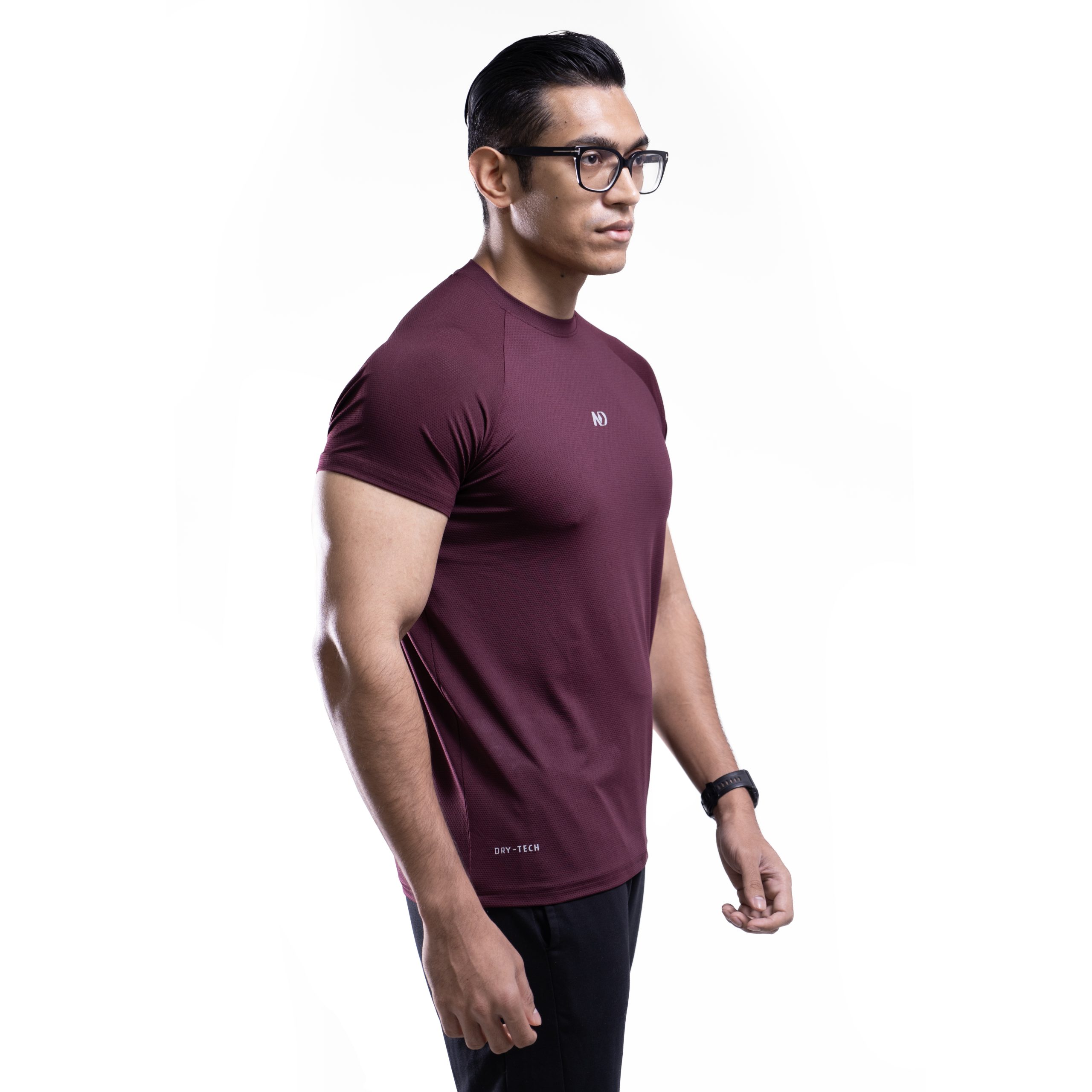 ND Performance Momentum T-shirt - Ruby Red 2