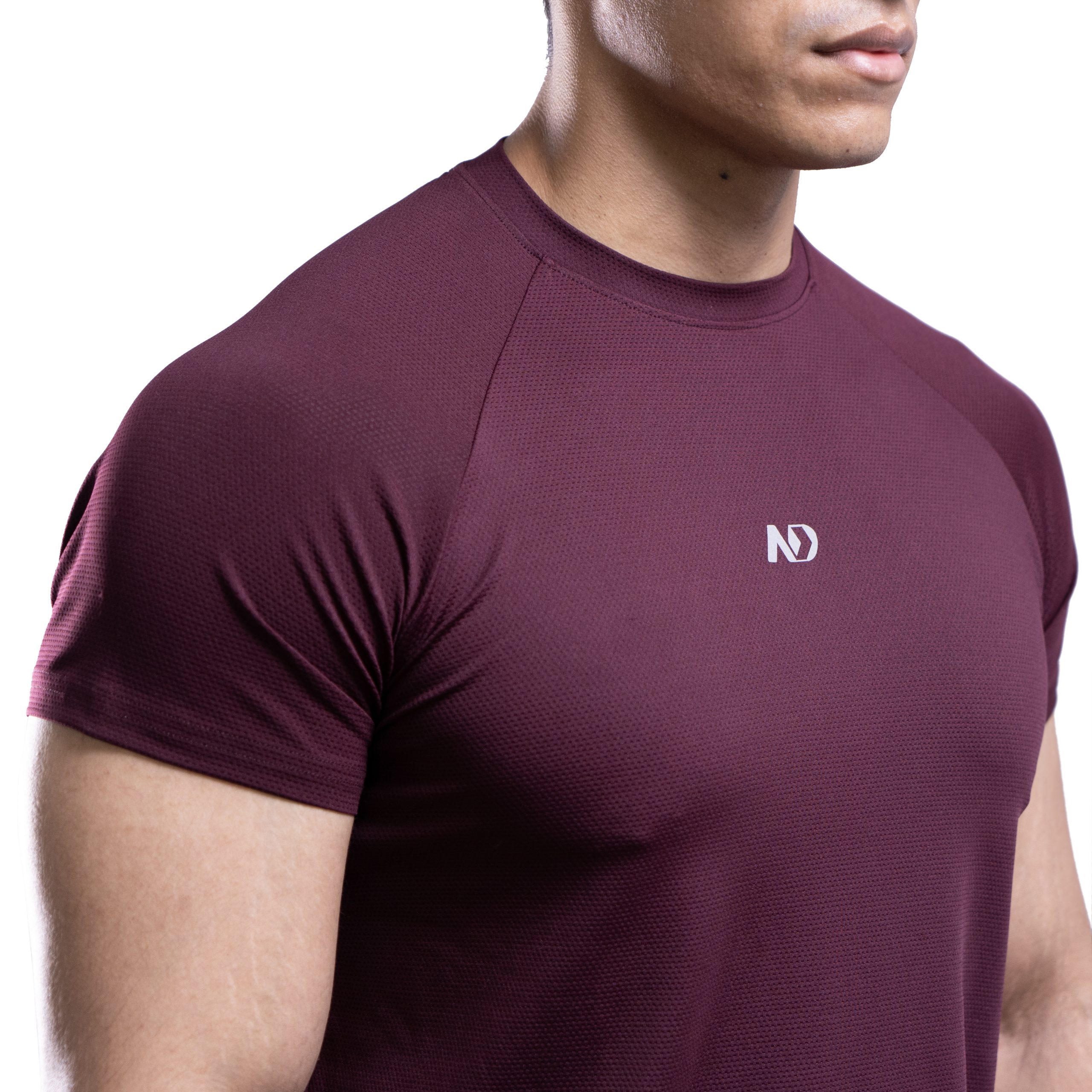 ND Performance Momentum T-shirt - Ruby Red 3