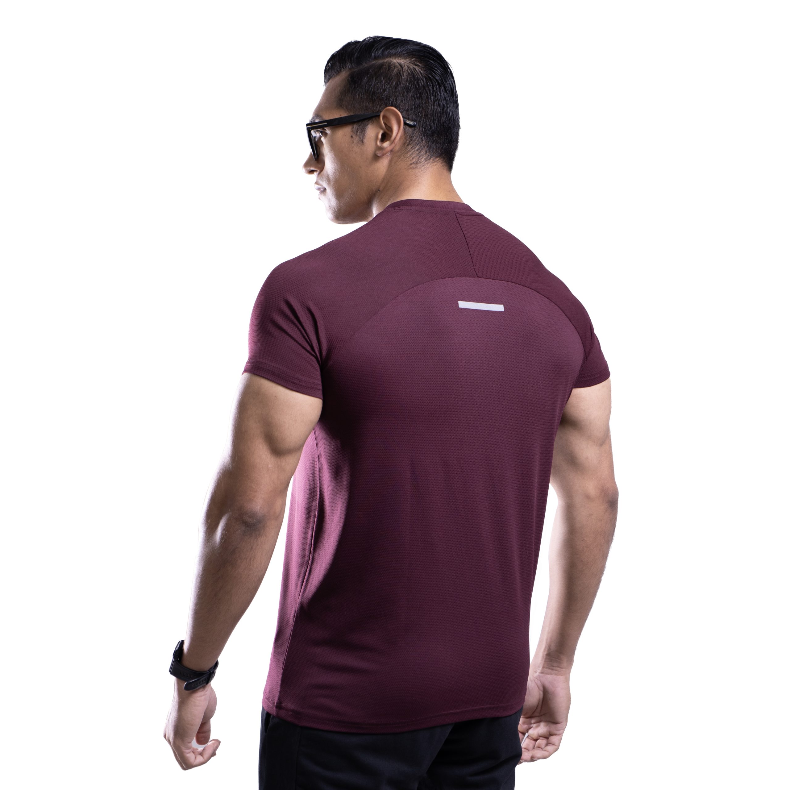 ND Performance Momentum T-shirt - Ruby Red 4