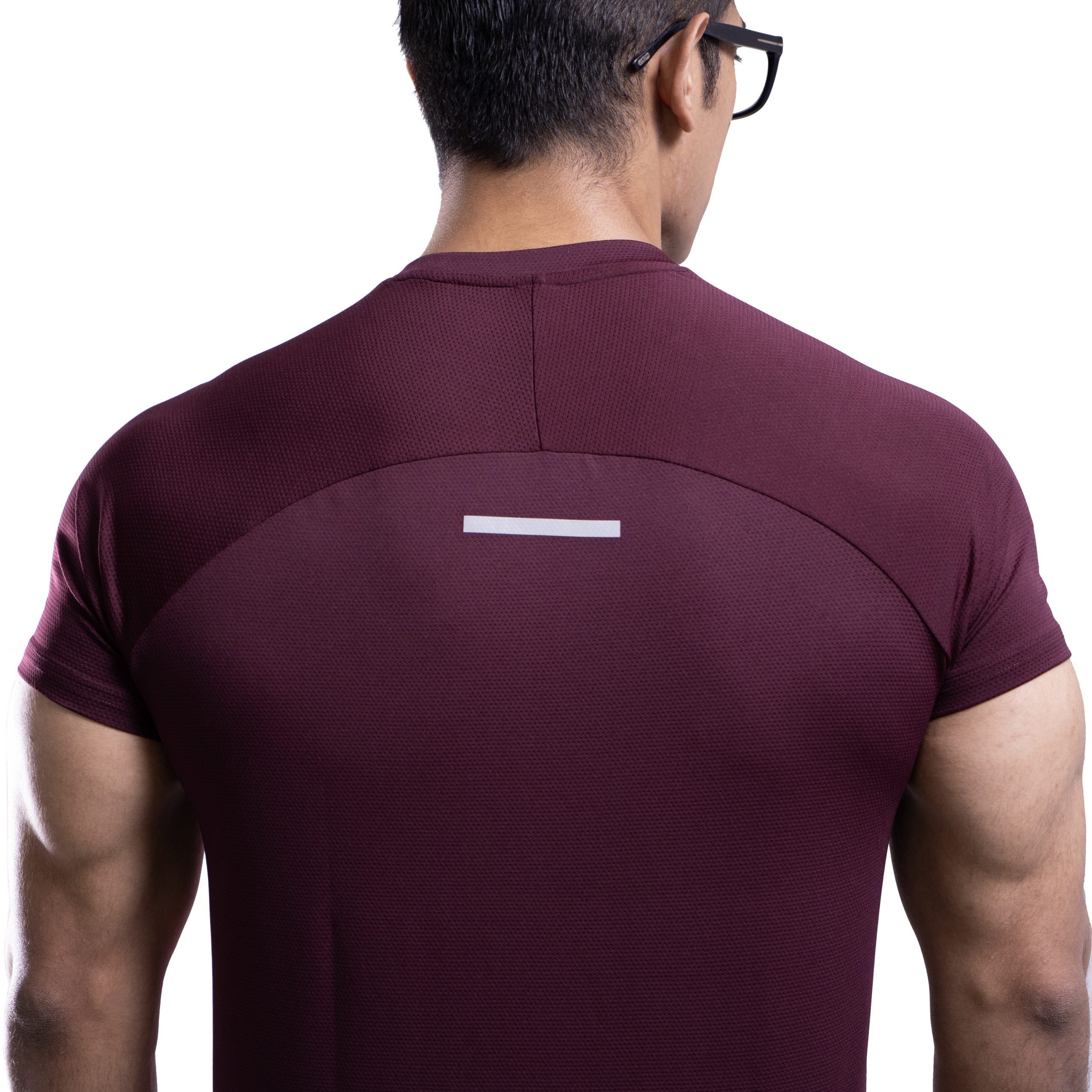 ND Performance Momentum T-shirt - Ruby Red 5