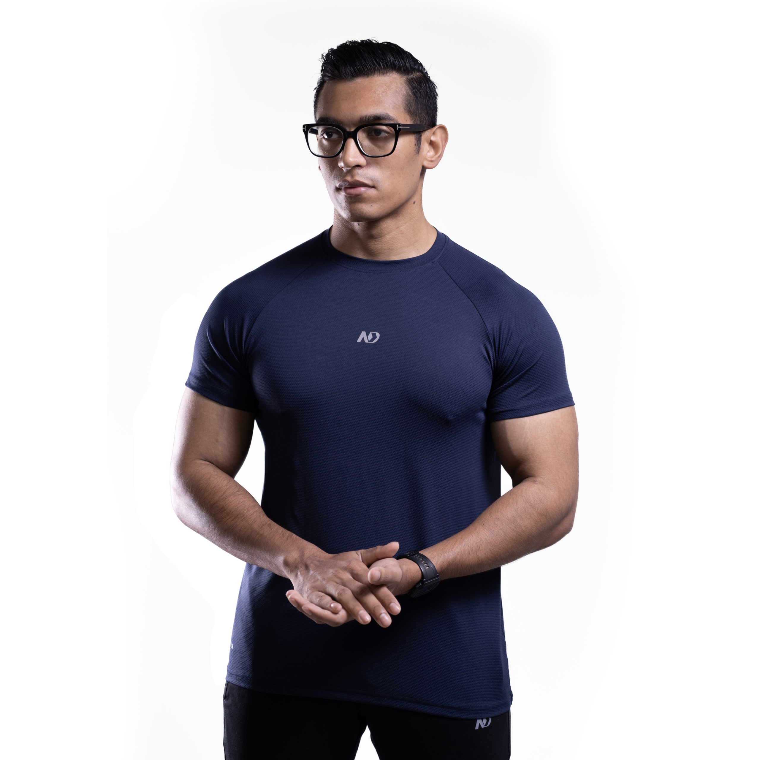 ND Performance Momentum T-shirt - Navy 1