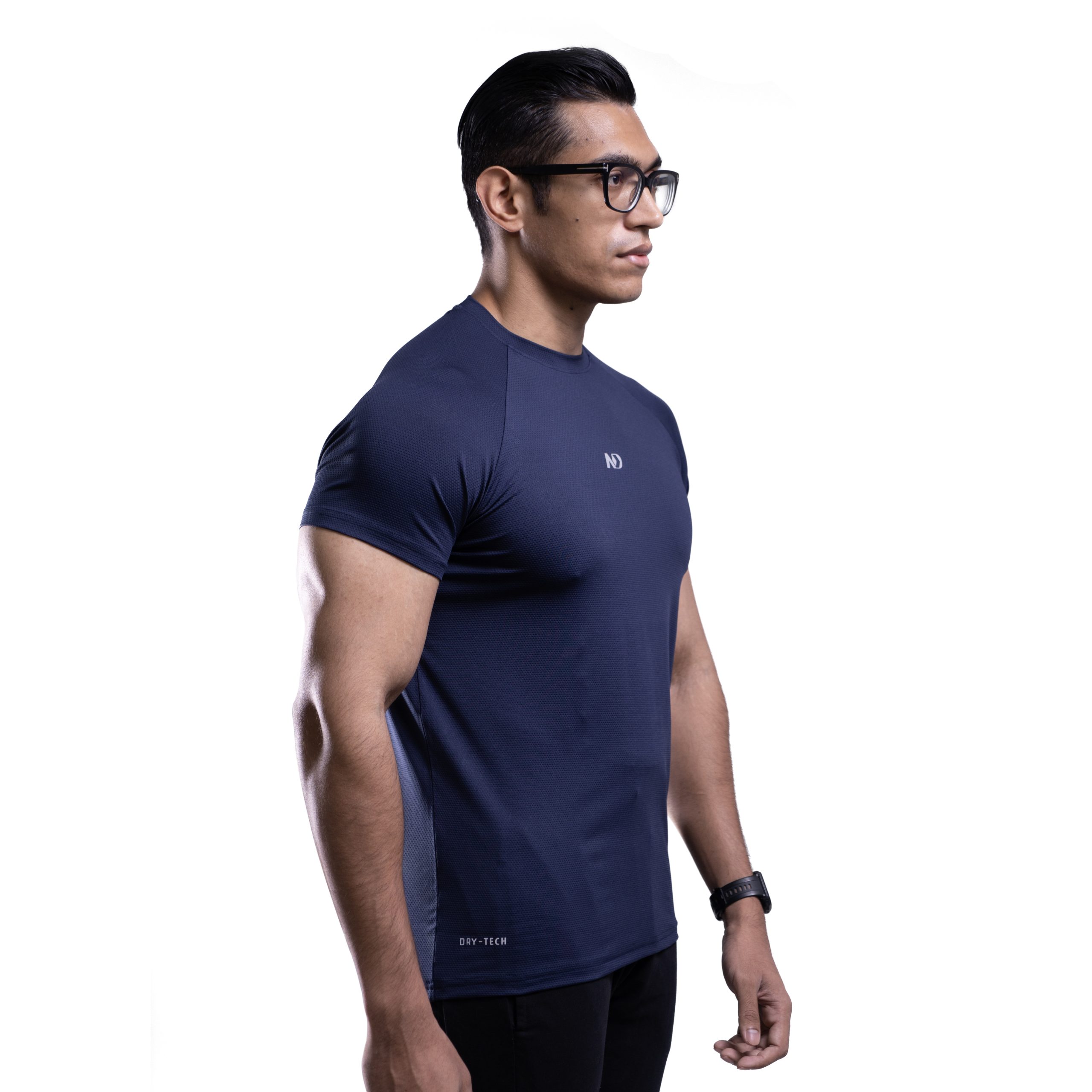 ND Performance Momentum T-shirt - Navy 2