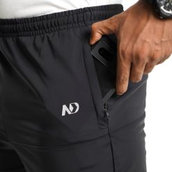 ND Performance 2 In 1 Shorts – Jet Black 7