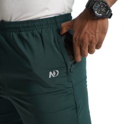 ND Performance 2 In 1 Shorts – Beret Green 7